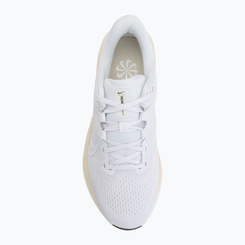 Încălțăminte de alergare pentru femei Nike Quest 6 white/sail/chalk/white 5