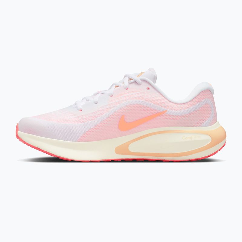 Încălțăminte de alergare pentru femei Nike Journey Run white/sail/ice peach/orange pulse 2