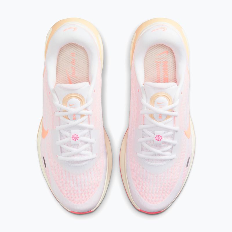 Încălțăminte de alergare pentru femei Nike Journey Run white/sail/ice peach/orange pulse 5
