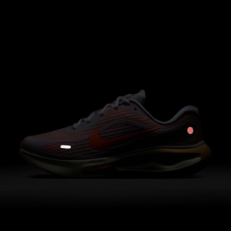Încălțăminte de alergare pentru femei Nike Journey Run white/sail/ice peach/orange pulse 9