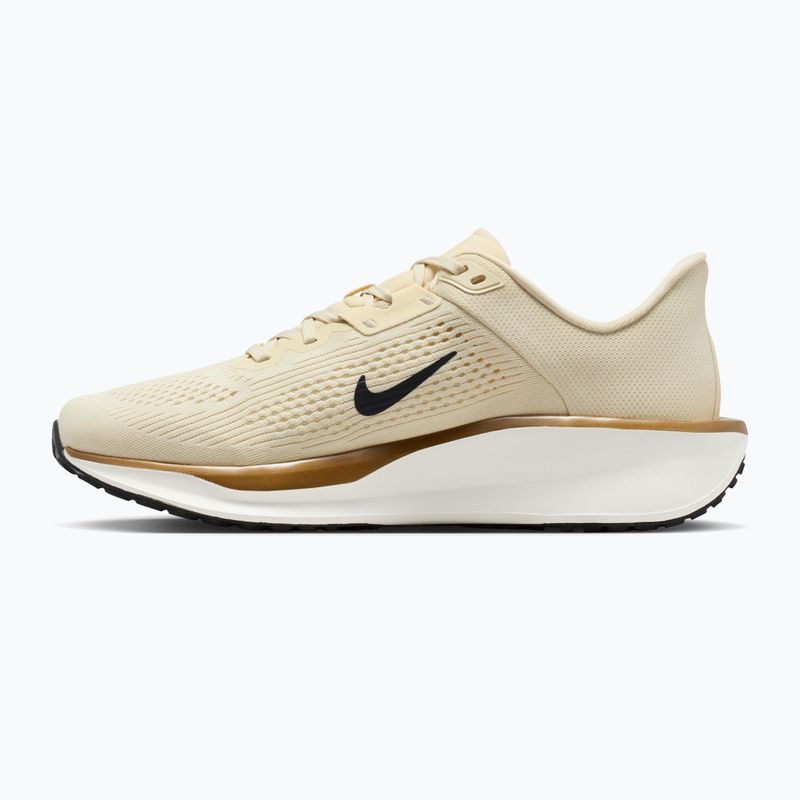 Încălțăminte de alergare pentru femei Nike Quest 6 light khaki/sail/metallic gold/off noir 2
