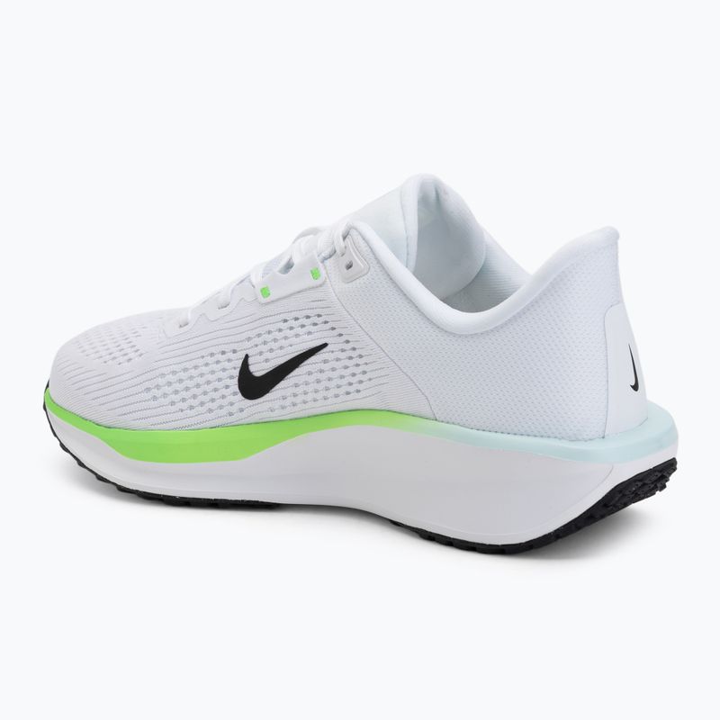 Încălțăminte de alergare pentru bărbați Nike Quest 6 white/green strike/glacier blue/black 3