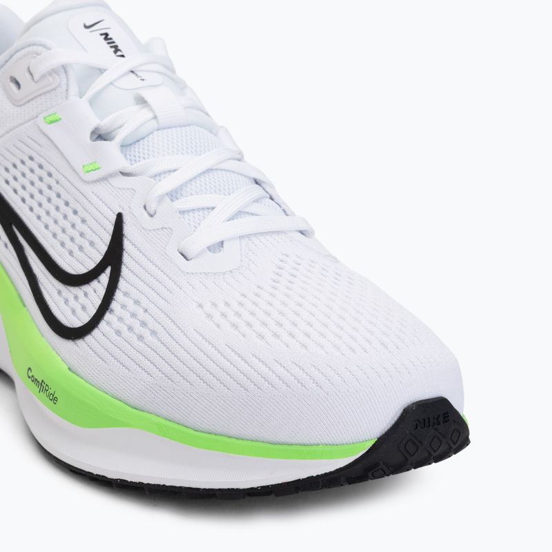 Încălțăminte de alergare pentru bărbați Nike Quest 6 white/green strike/glacier blue/black 7