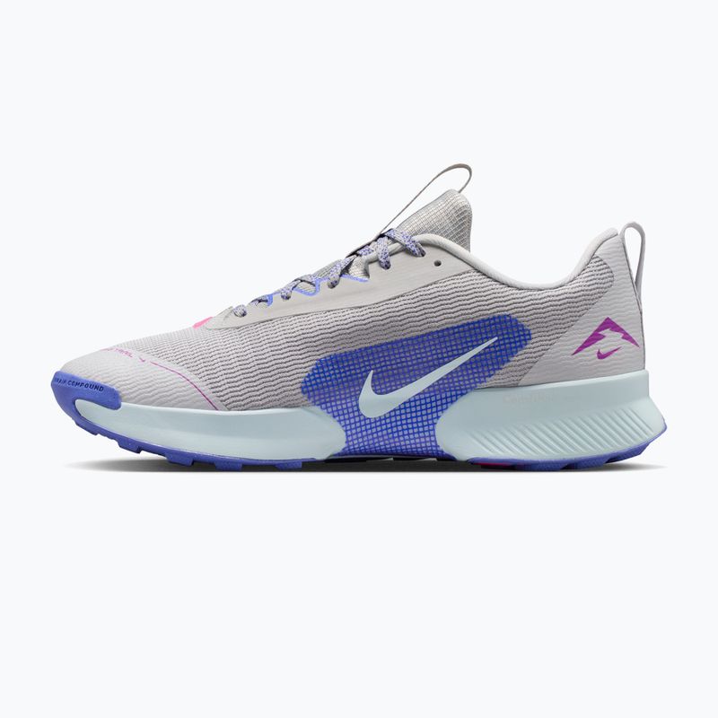 Încălțăminte de alergare pentru femei Nike Juniper Trail 3 grey fog/sapphire/glacier blue 2