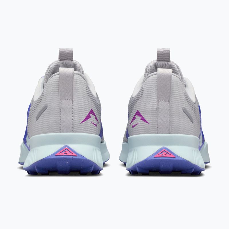 Încălțăminte de alergare pentru femei Nike Juniper Trail 3 grey fog/sapphire/glacier blue 4