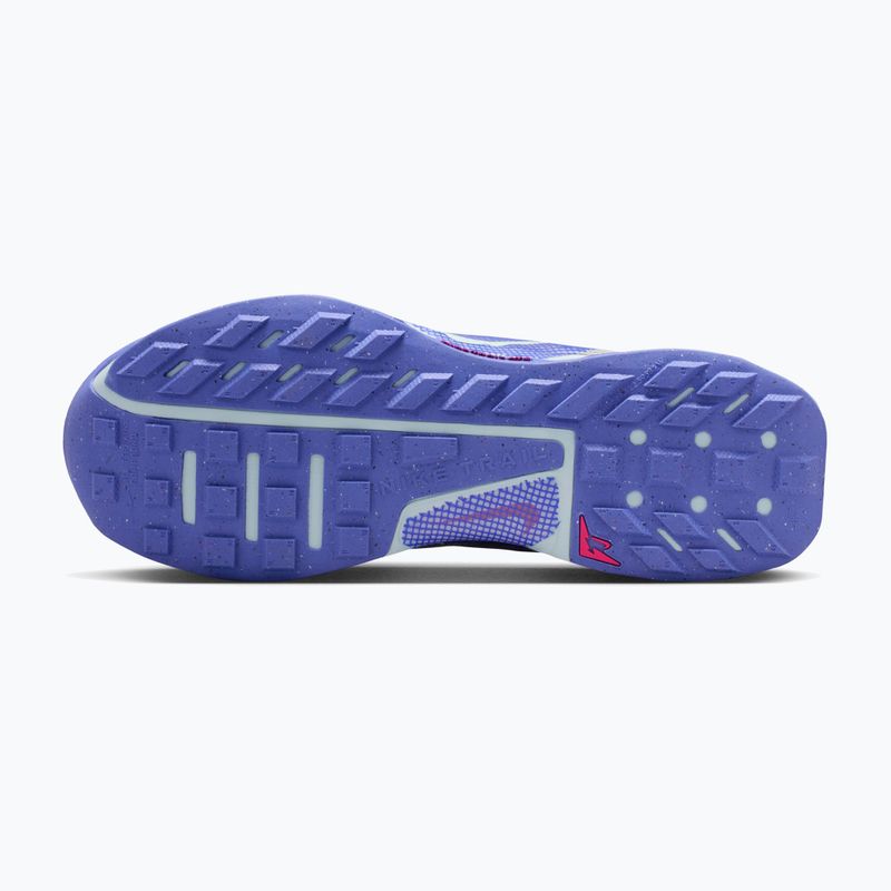 Încălțăminte de alergare pentru femei Nike Juniper Trail 3 grey fog/sapphire/glacier blue 5