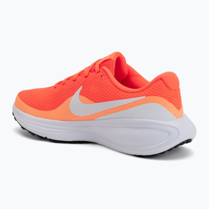 Încălțăminte de alergare pentru femei Nike Revolution 8 hot lava/orange pulse/black/white 3