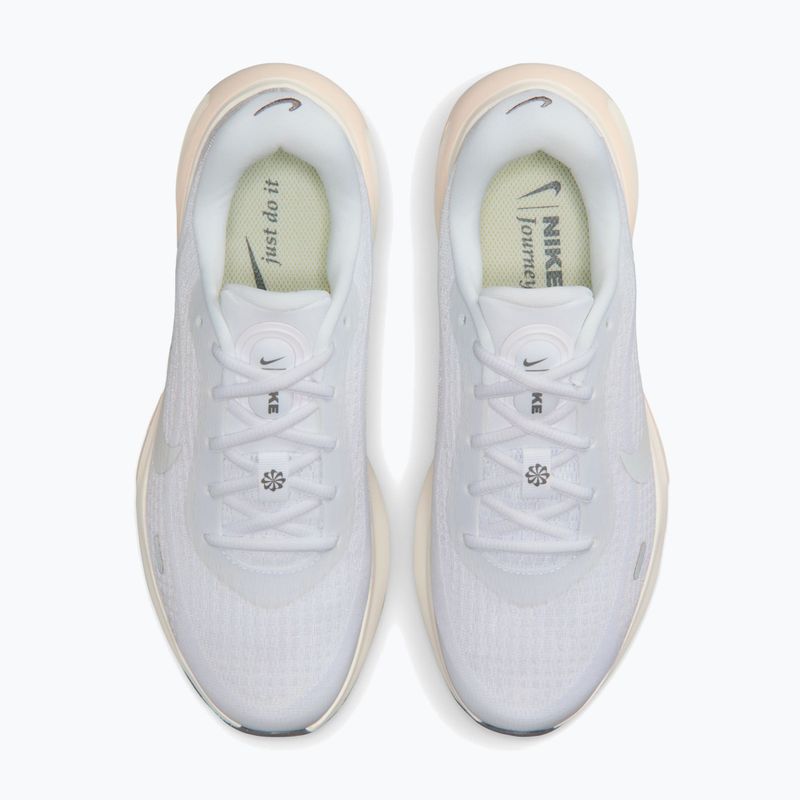 Încălțăminte de alergare pentru femei Nike Journey Run white/sail/pencil point/white 5