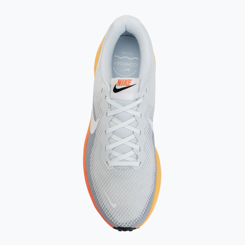 Încălțăminte de alergare pentru bărbați Nike Revolution 8 off white/wolf grey/topaz gold/white 5