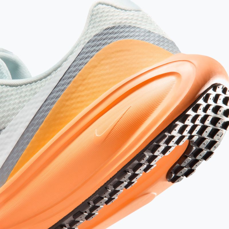 Încălțăminte de alergare pentru bărbați Nike Revolution 8 off white/wolf grey/topaz gold/white 9