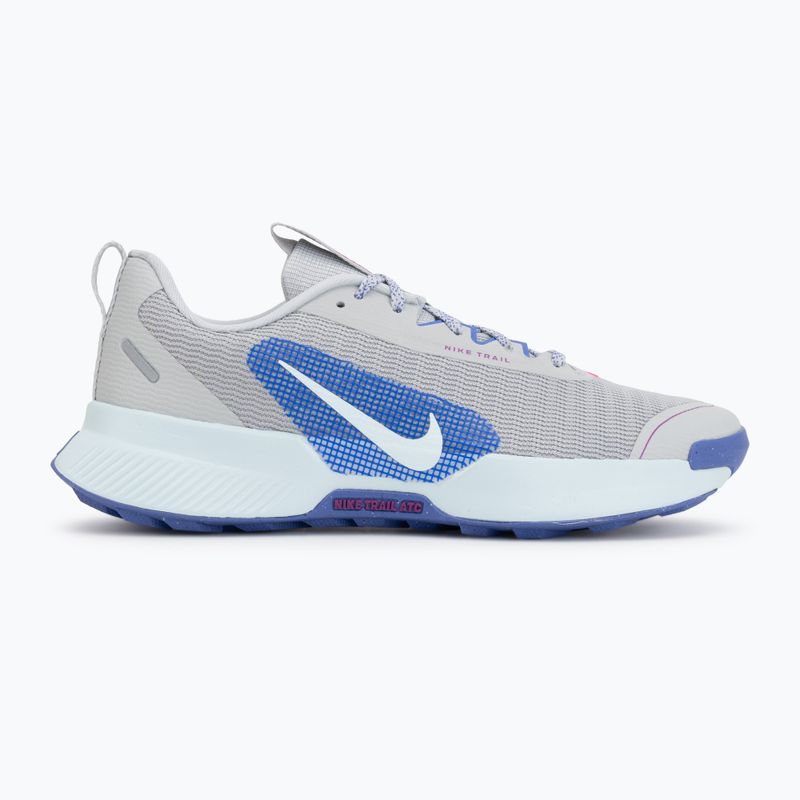 Încălțăminte de alergare pentru femei Nike Juniper Trail 3 grey fog/sapphire/glacier blue 2