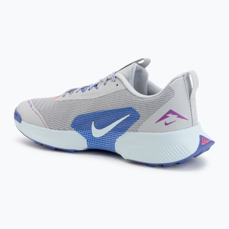 Încălțăminte de alergare pentru femei Nike Juniper Trail 3 grey fog/sapphire/glacier blue 3