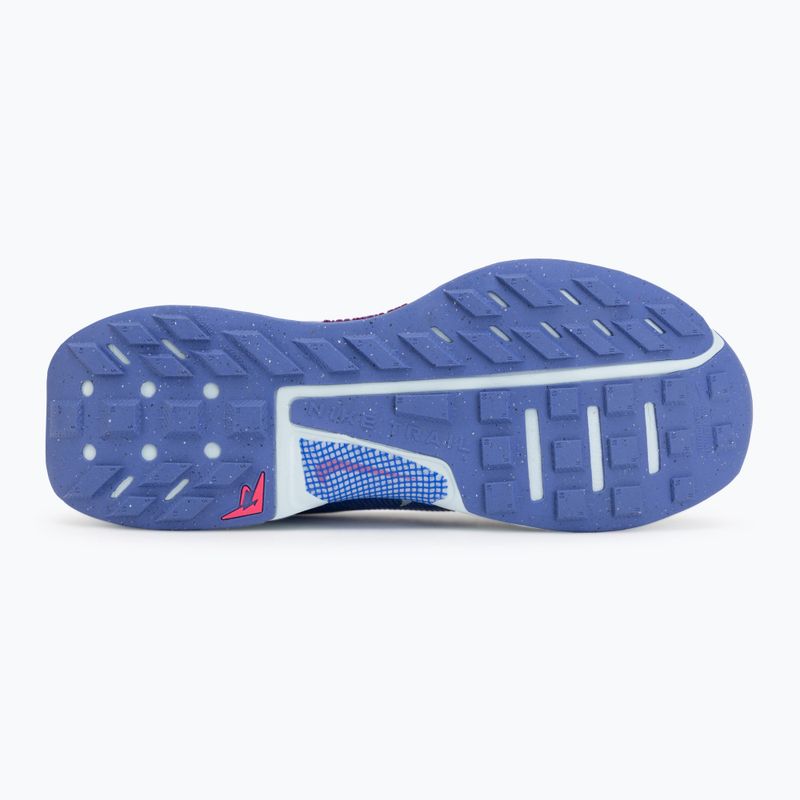 Încălțăminte de alergare pentru femei Nike Juniper Trail 3 grey fog/sapphire/glacier blue 4