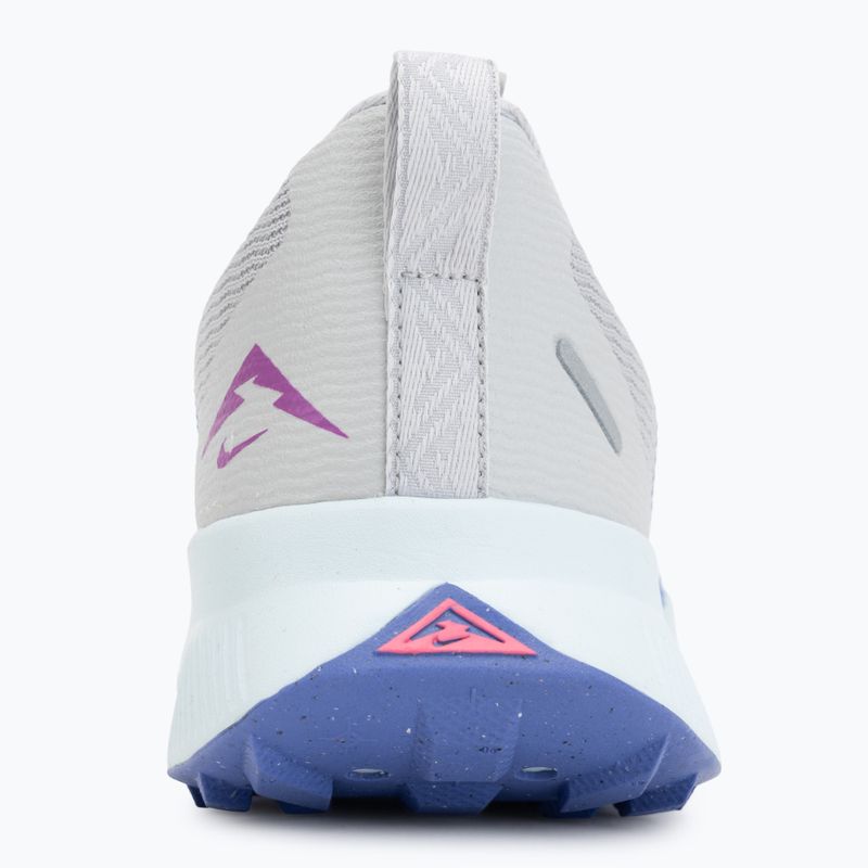 Încălțăminte de alergare pentru femei Nike Juniper Trail 3 grey fog/sapphire/glacier blue 6