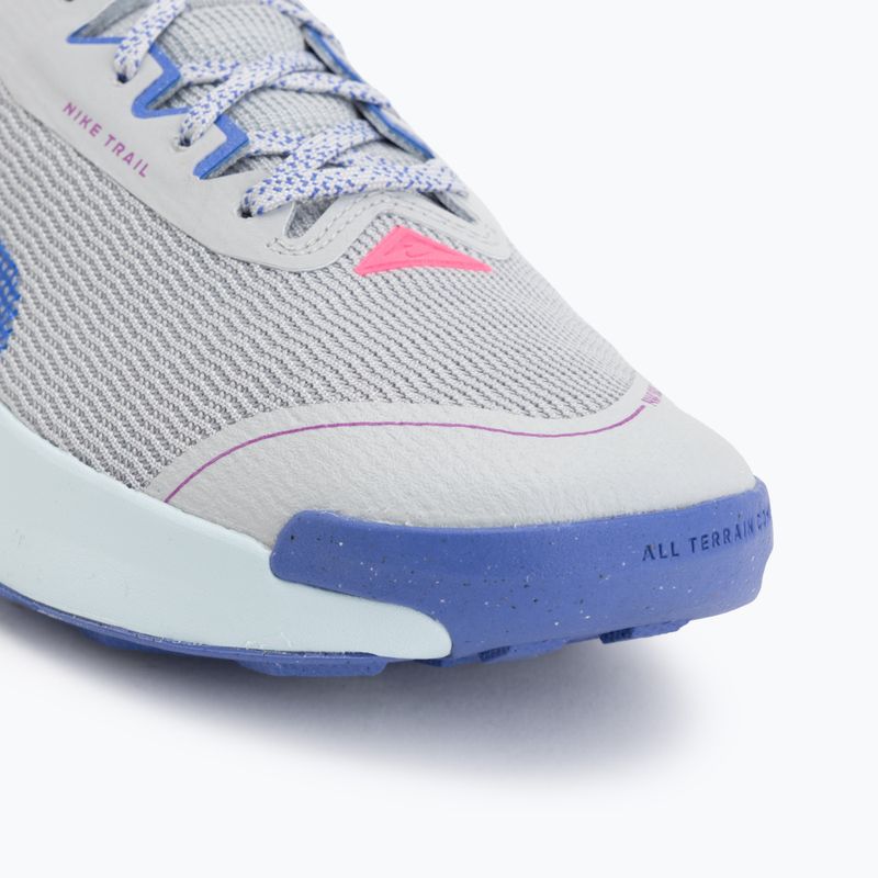 Încălțăminte de alergare pentru femei Nike Juniper Trail 3 grey fog/sapphire/glacier blue 7