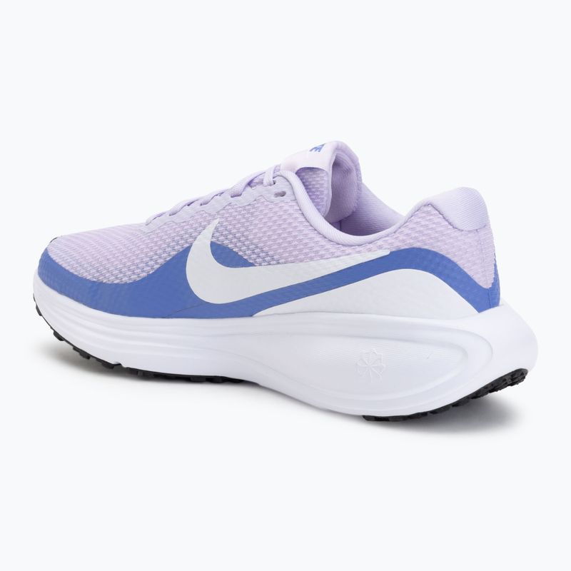 Încălțăminte de alergare pentru femei Nike Revolution 8 violet mist/sapphire/black/white 3