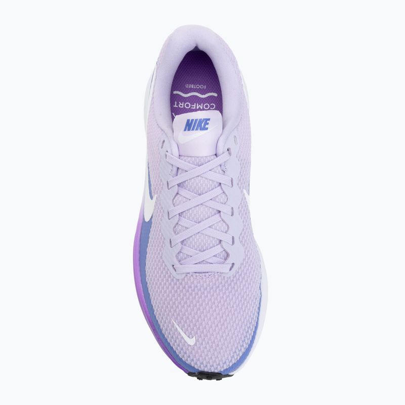 Încălțăminte de alergare pentru femei Nike Revolution 8 violet mist/sapphire/black/white 5