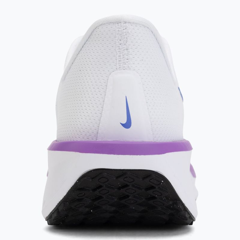 Încălțăminte de alergare pentru femei Nike Quest 6 white/black/bright violet/sapphire 6