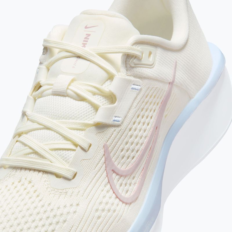 Încălțăminte de alergare pentru femei Nike Quest 6 sail/hydrogen blue/tattoo/particle rose 8
