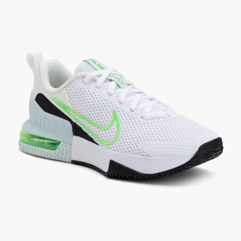 Încălțăminte de antrenament pentru bărbați Nike Air Max Alpha Trainer 6 white/glacier blue/green strike