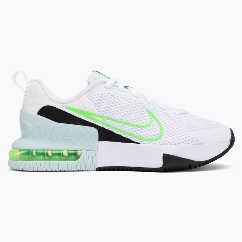 Încălțăminte de antrenament pentru bărbați Nike Air Max Alpha Trainer 6 white/glacier blue/green strike 2
