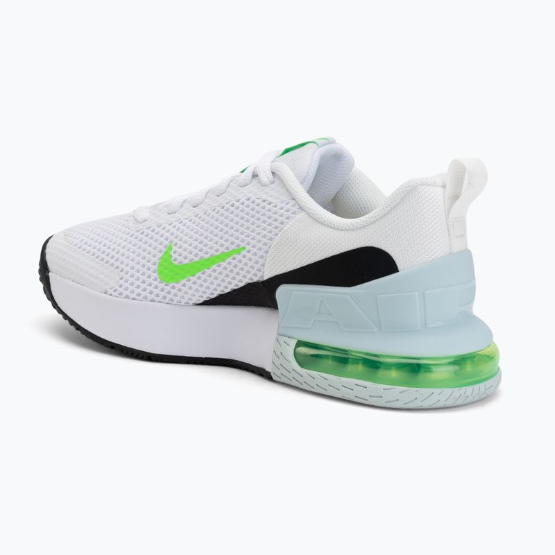 Încălțăminte de antrenament pentru bărbați Nike Air Max Alpha Trainer 6 white/glacier blue/green strike 3