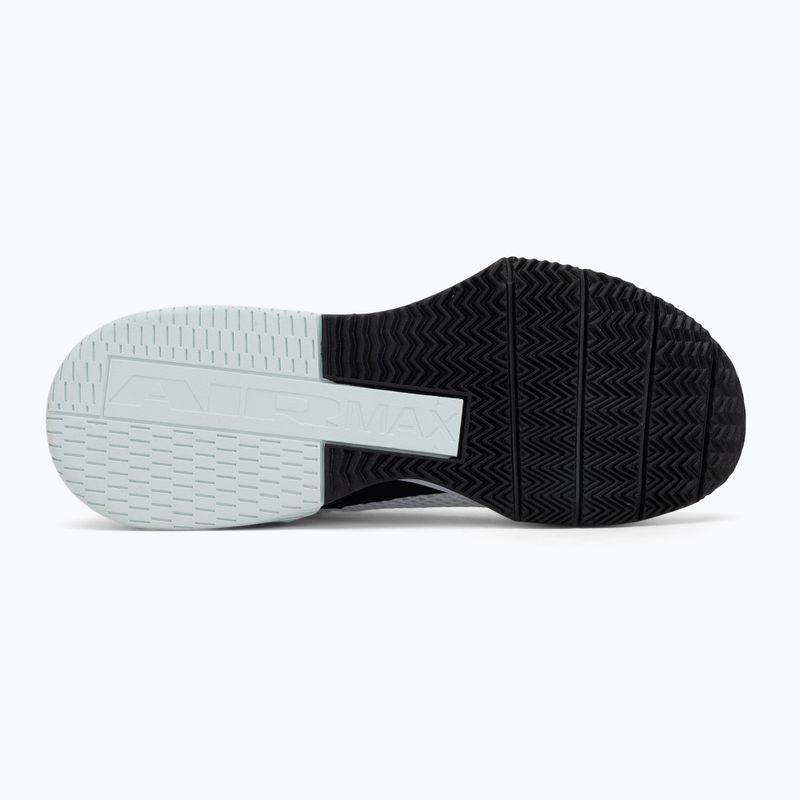 Încălțăminte de antrenament pentru bărbați Nike Air Max Alpha Trainer 6 white/glacier blue/green strike 4