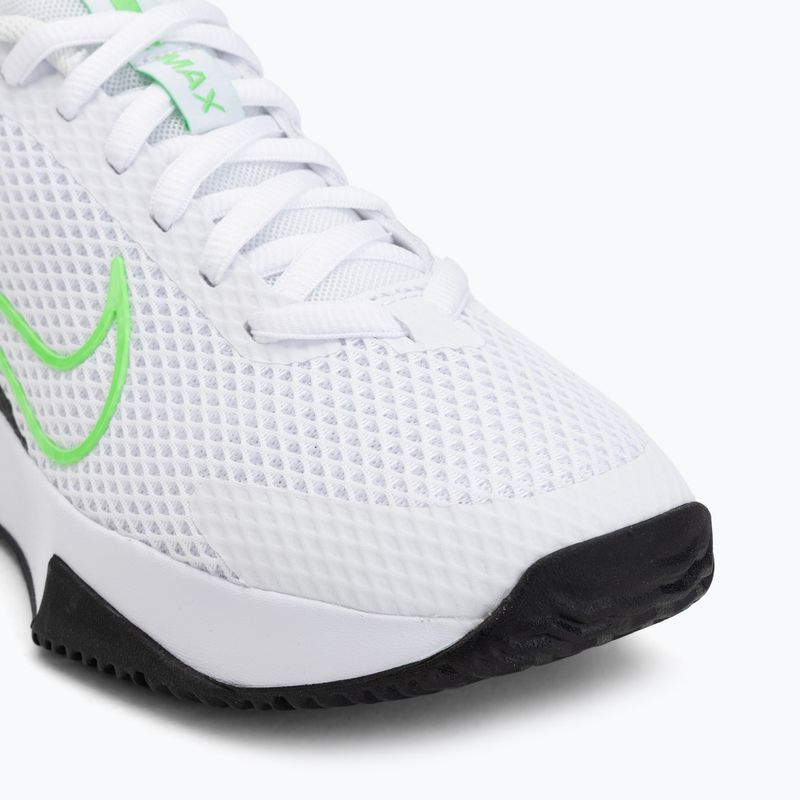 Încălțăminte de antrenament pentru bărbați Nike Air Max Alpha Trainer 6 white/glacier blue/green strike 7