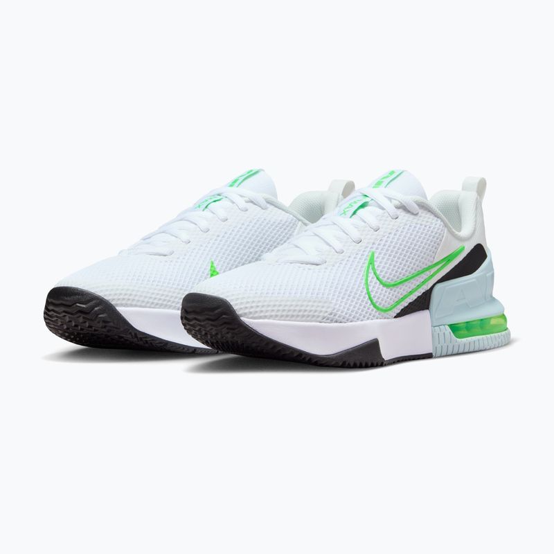 Încălțăminte de antrenament pentru bărbați Nike Air Max Alpha Trainer 6 white/glacier blue/green strike 3