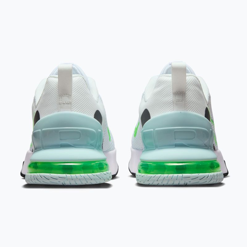 Încălțăminte de antrenament pentru bărbați Nike Air Max Alpha Trainer 6 white/glacier blue/green strike 4