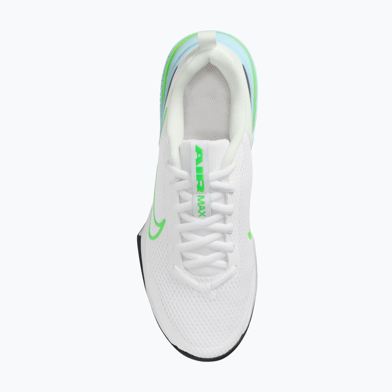 Încălțăminte de antrenament pentru bărbați Nike Air Max Alpha Trainer 6 white/glacier blue/green strike 6
