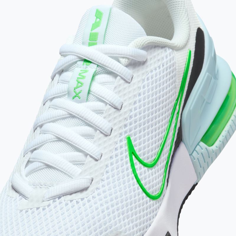 Încălțăminte de antrenament pentru bărbați Nike Air Max Alpha Trainer 6 white/glacier blue/green strike 8
