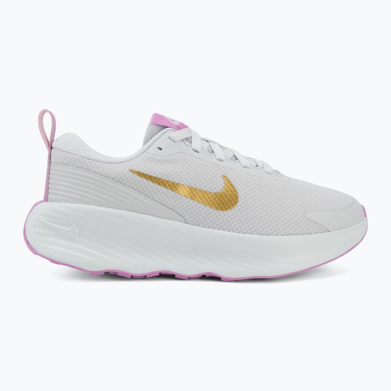 Încălțăminte damă Nike Promina vast grey/light magenta/metallic gold 2