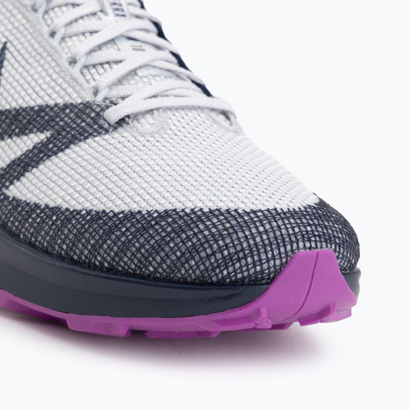 Încălțăminte de alergare pentru bărbați Nike Kiger 10 metallic platinum/sapphire/midnight navy 7