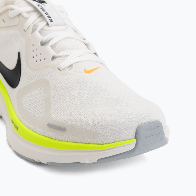 Încălțăminte de alergare pentru bărbați Nike Structure 26 summit white/volt/total orange/black 7