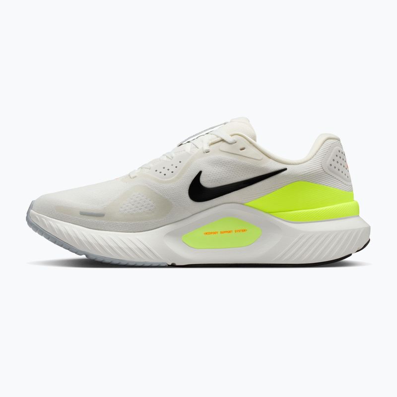 Încălțăminte de alergare pentru bărbați Nike Structure 26 summit white/volt/total orange/black 2