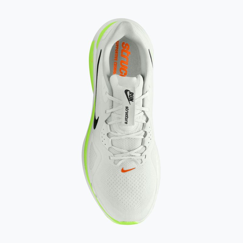 Încălțăminte de alergare pentru bărbați Nike Structure 26 summit white/volt/total orange/black 6