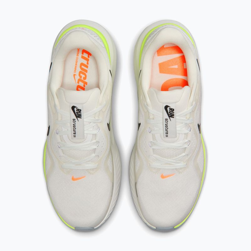 Încălțăminte de alergare pentru bărbați Nike Structure 26 summit white/volt/total orange/black 7
