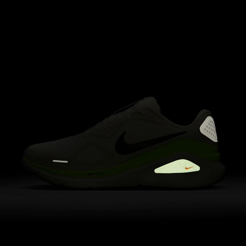 Încălțăminte de alergare pentru bărbați Nike Structure 26 summit white/volt/total orange/black 8