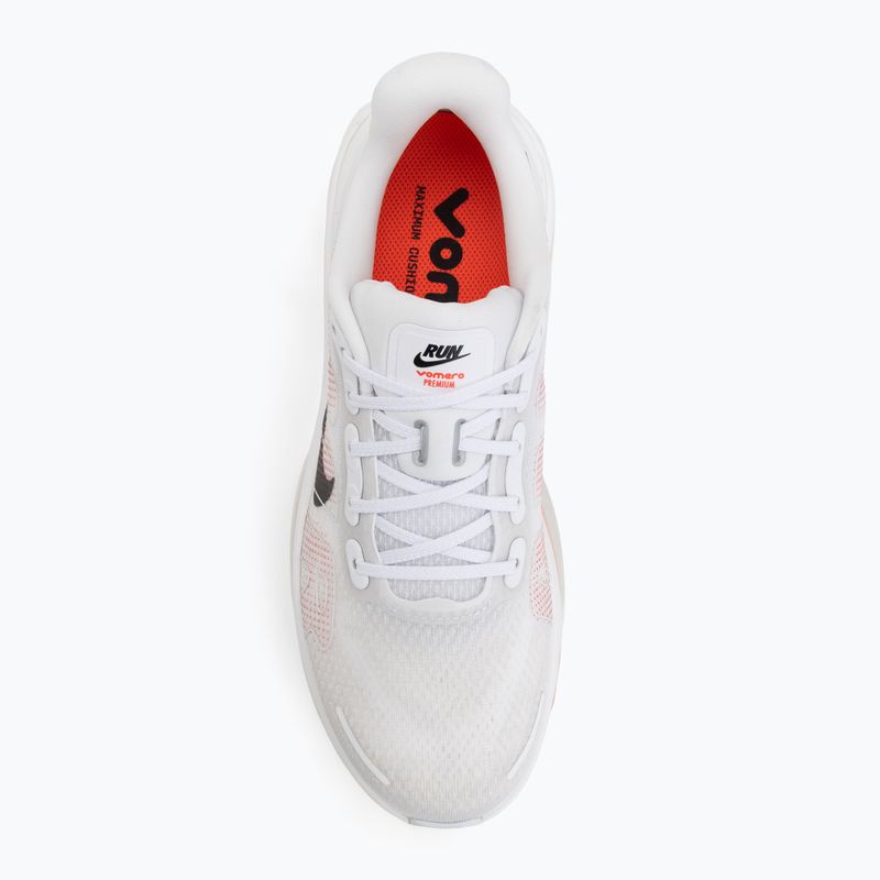 Încălțăminte de alergare pentru bărbați Nike Vomero Premium white/bright crimson/photon dust/black 5