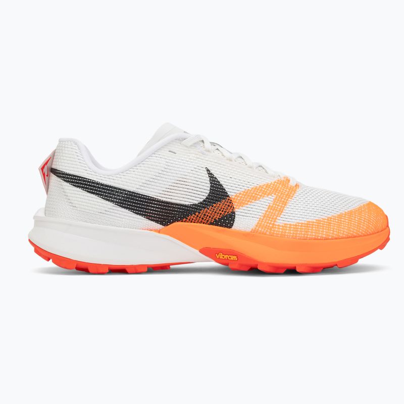 Încălțăminte de alergare pentru bărbați Nike Kiger 10 white/photon dust/total orange/black 2