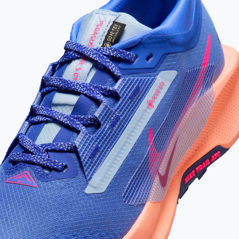 Încălțăminte de alergare pentru femei Nike Pegasus Trail 5 GTX sapphire/hydrogen blue/hyper pink 3
