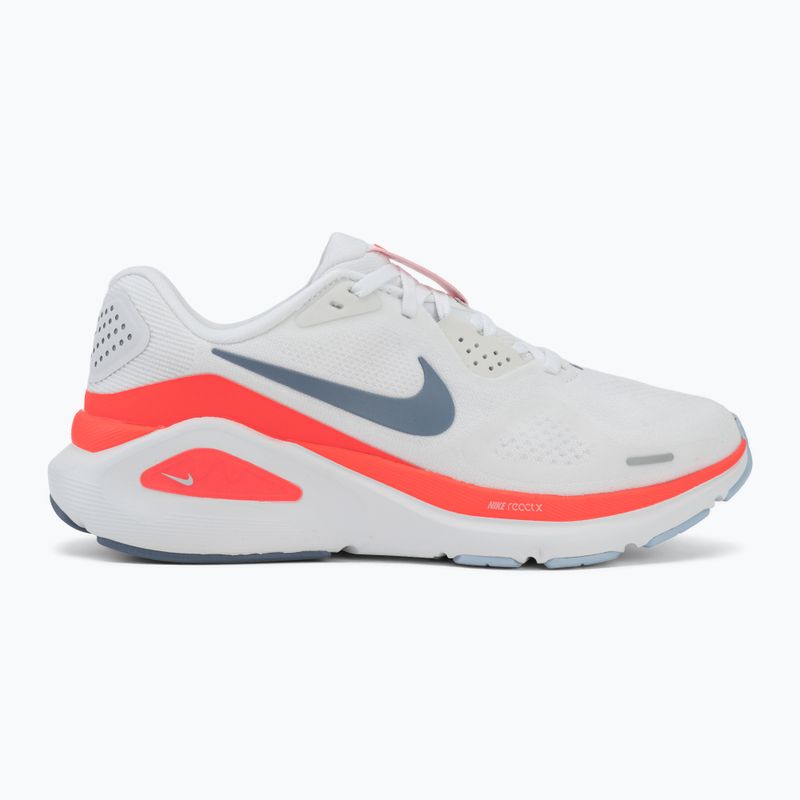Încălțăminte de alergare pentru femei Nike Structure 26 white/hot lava/hydrogen blue/ashen slate 2