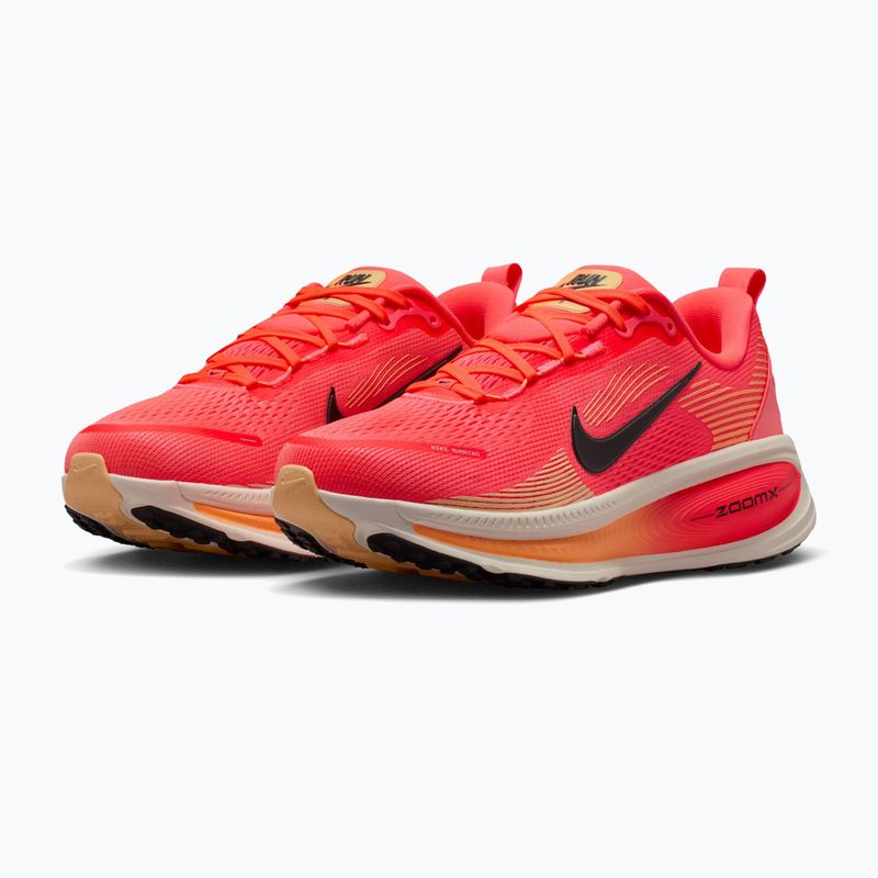 Încălțăminte de alergare pentru femei Nike Vomero 18 Hot lava/chalk/orange pulse/black 3