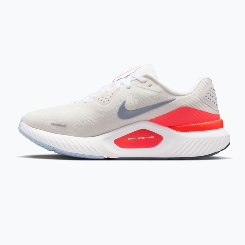 Încălțăminte de alergare pentru femei Nike Structure 26 white/hot lava/hydrogen blue/ashen slate 2