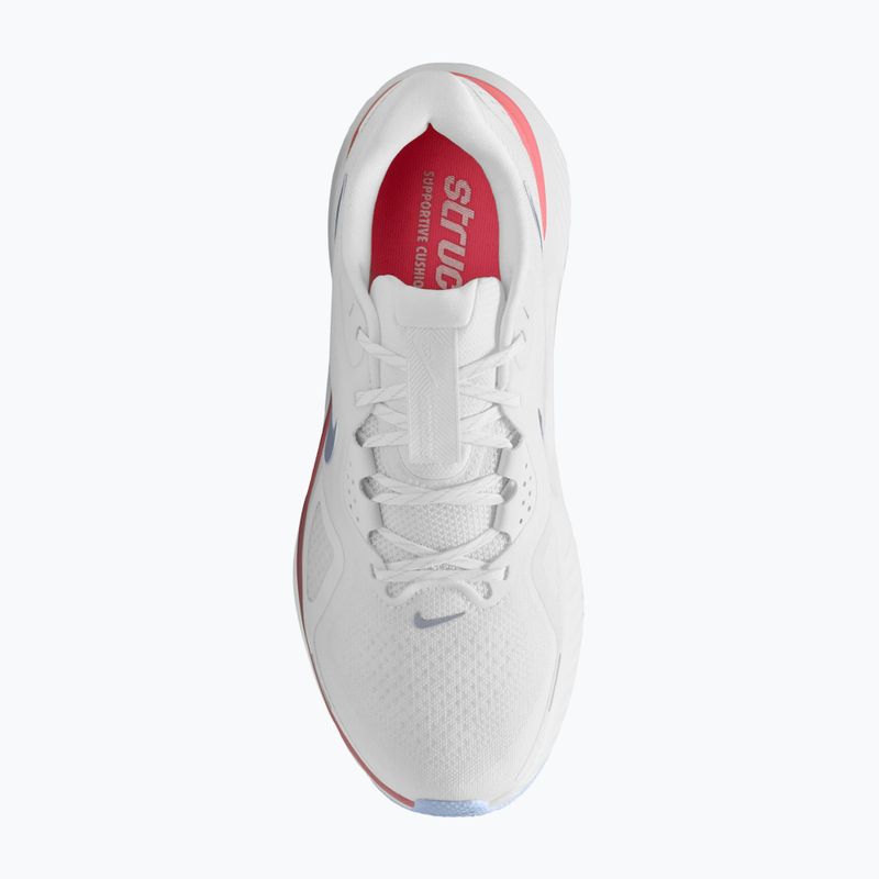 Încălțăminte de alergare pentru femei Nike Structure 26 white/hot lava/hydrogen blue/ashen slate 6