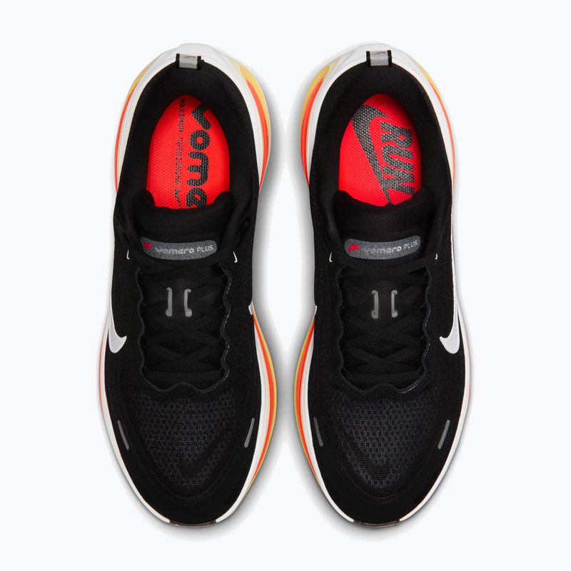 Încălțăminte de alergare pentru bărbați Nike Vomero Plus black/bright crimson/sail/white 7