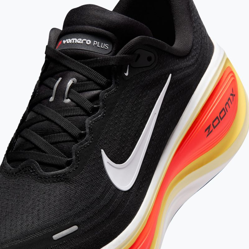 Încălțăminte de alergare pentru bărbați Nike Vomero Plus black/bright crimson/sail/white 8