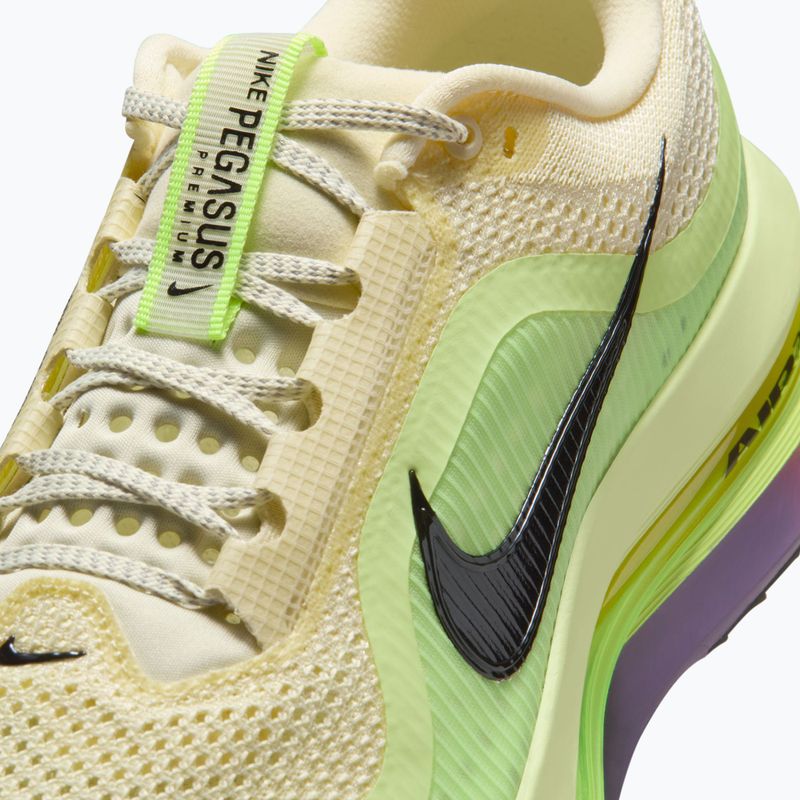 Încălțăminte de alergare pentru bărbați Nike Pegasus Premium alabaster/barely volt/volt ice/black 9