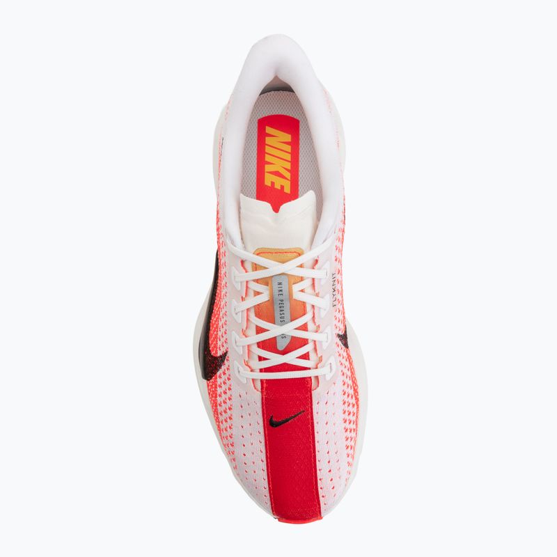 Încălțăminte de alergare pentru bărbați Nike Pegasus Plus white/bright crimson/topaz gold/black 5